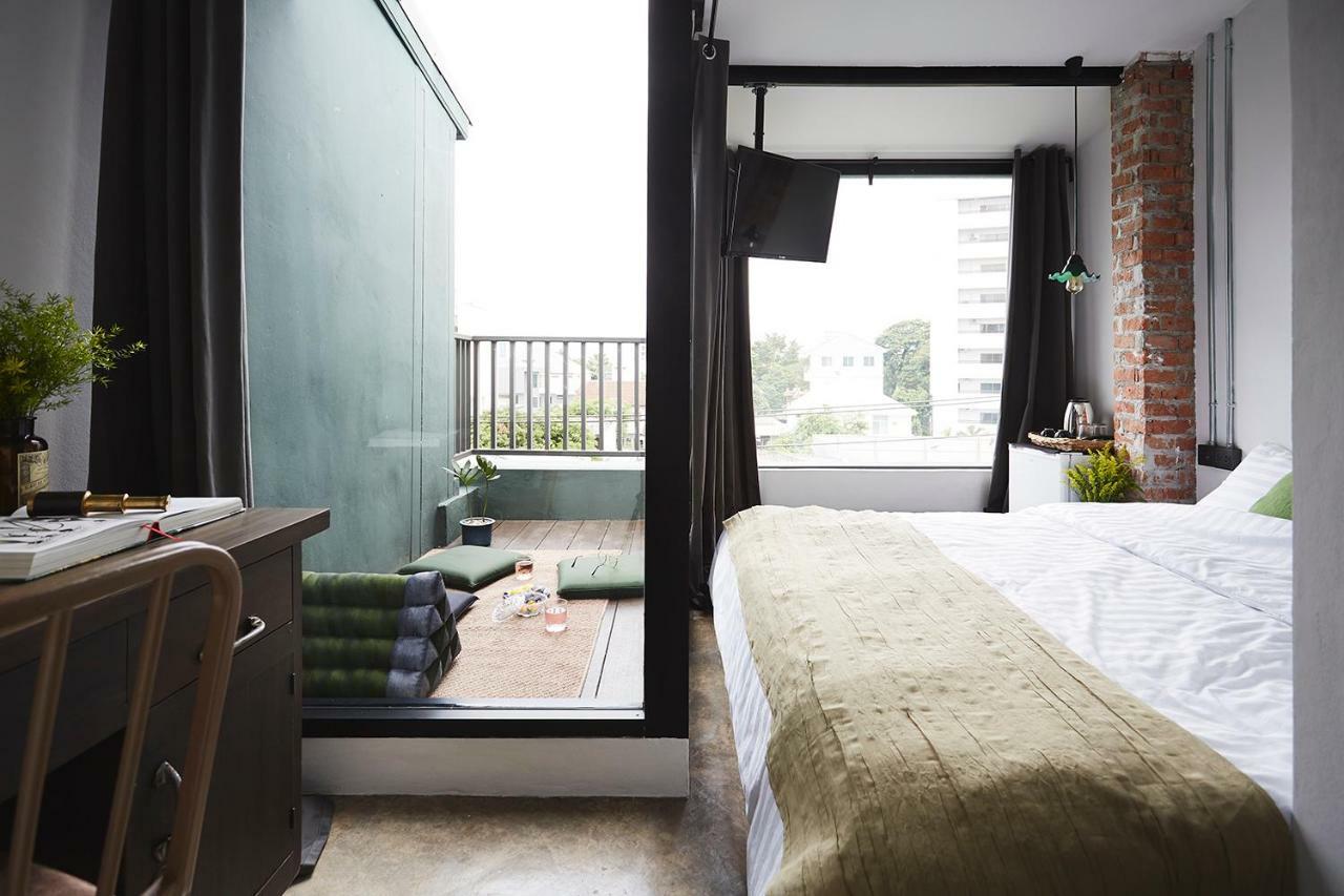 バンコク都 Ob オン ブティック ベッド アンド ブレックファスト Bed & Breakfast エクステリア 写真
